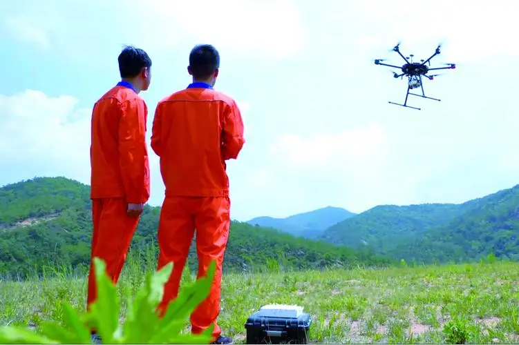 梁园无人机倾斜摄影巡检拍摄